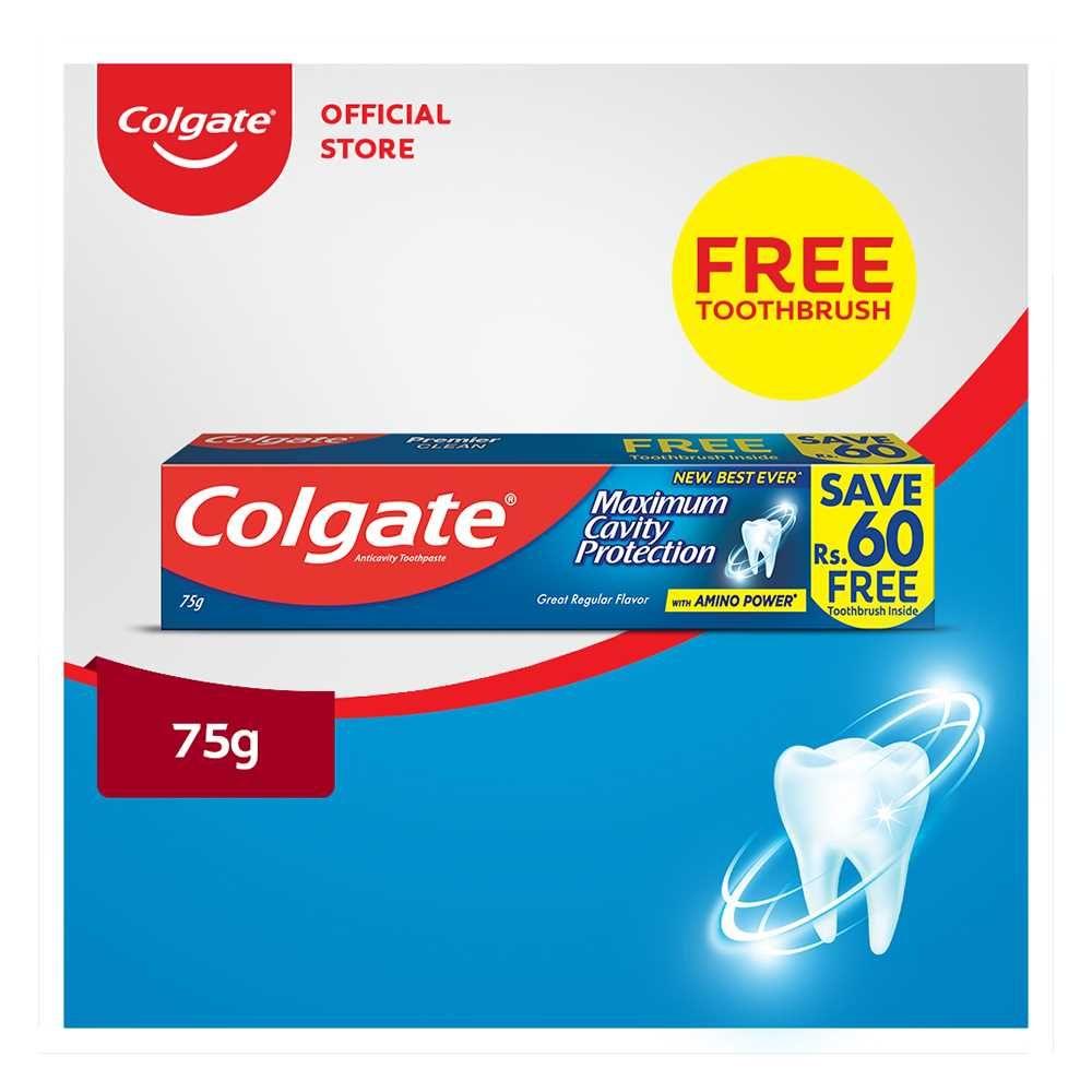 COLGATE 75G TOOTHPASTE 